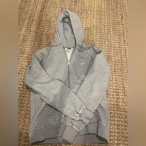Kids NIKE zip up hoodie
